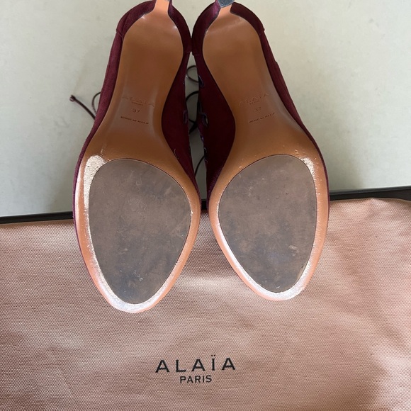 ALAIA Booties - Picture 6 of 11